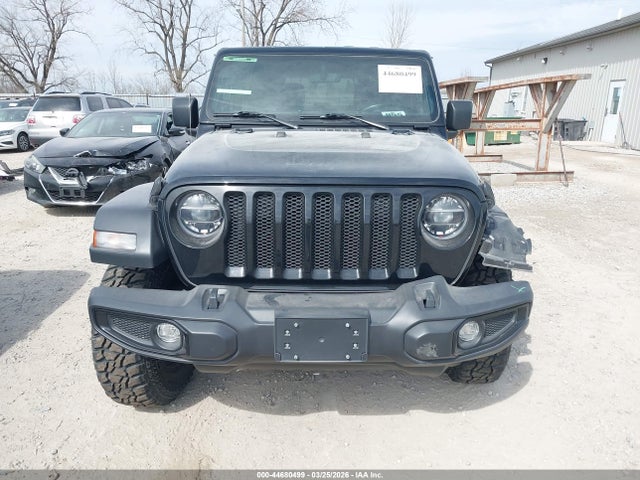 2021 Jeep Wrangler Willys 4x4 მანქანა იყიდება აუქციონზე, vin: 1C4GJXAN8MW679839, აუქციონის ნომერი: 44680499