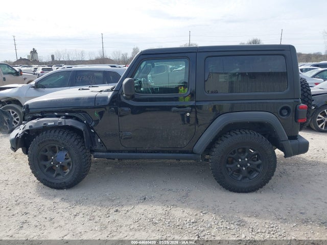 2021 Jeep Wrangler Willys 4x4 მანქანა იყიდება აუქციონზე, vin: 1C4GJXAN8MW679839, აუქციონის ნომერი: 44680499