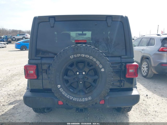 2021 Jeep Wrangler Willys 4x4 მანქანა იყიდება აუქციონზე, vin: 1C4GJXAN8MW679839, აუქციონის ნომერი: 44680499