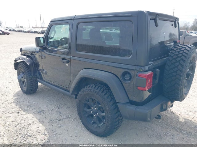 2021 Jeep Wrangler Willys 4x4 მანქანა იყიდება აუქციონზე, vin: 1C4GJXAN8MW679839, აუქციონის ნომერი: 44680499