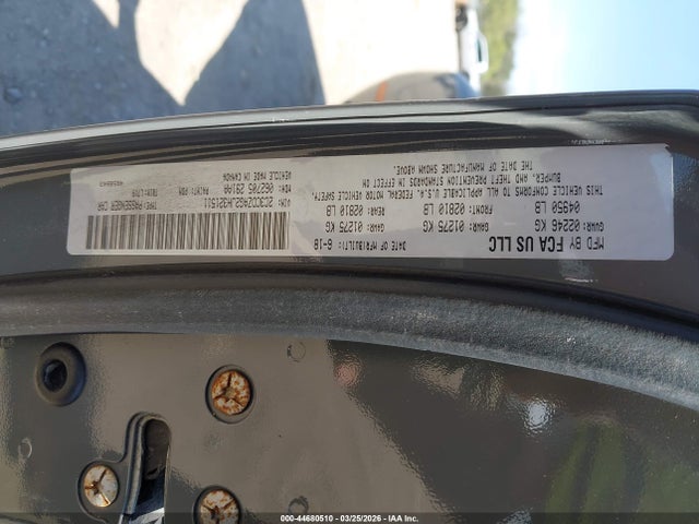 2018 Dodge Challenger Sxt მანქანა იყიდება აუქციონზე, vin: 2C3CDZAG2JH321511, აუქციონის ნომერი: 44680510