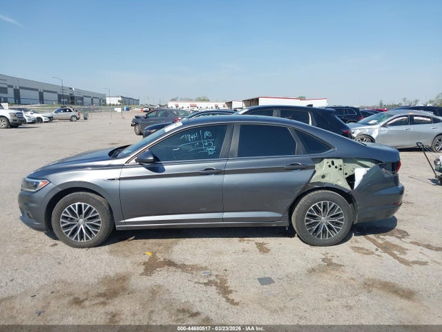 44680517 :رقم المزاد ، 3VWEB7BU1KM233293 vin ، 2019 Volkswagen Jetta 1.4t Sel مزاد بيع