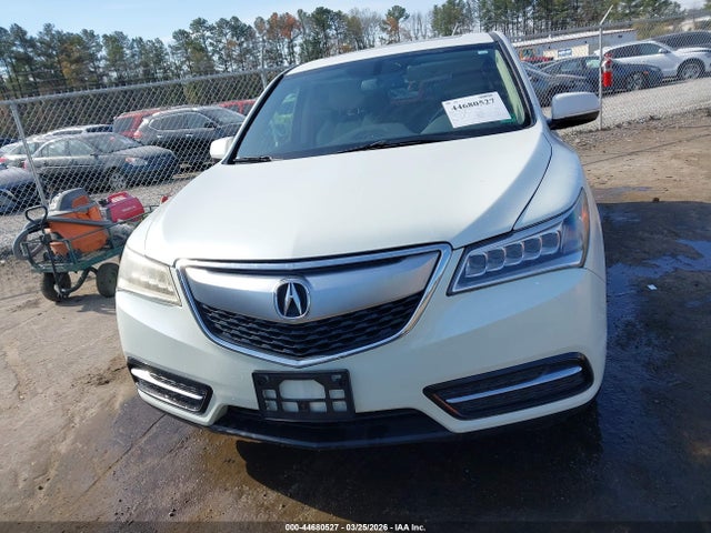 44680527 :رقم المزاد ، 5FRYD4H28FB011356 vin ، 2015 Acura Mdx مزاد بيع