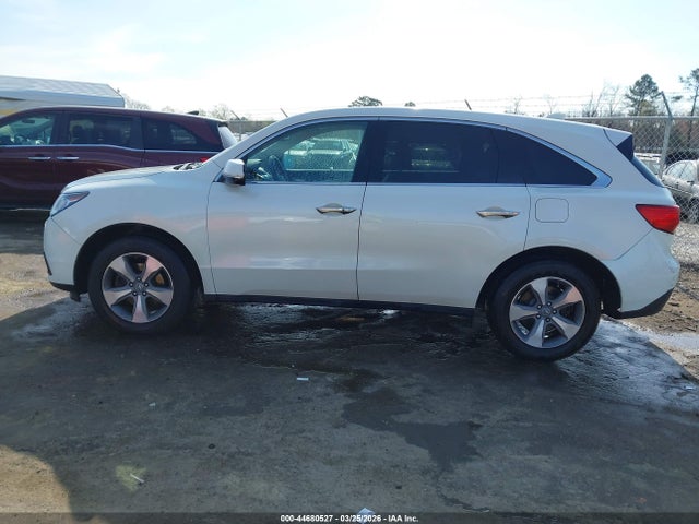 44680527 :رقم المزاد ، 5FRYD4H28FB011356 vin ، 2015 Acura Mdx مزاد بيع