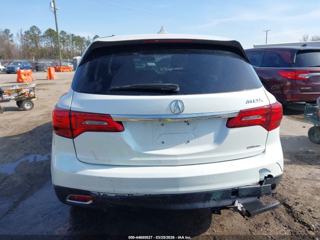 44680527 :رقم المزاد ، 5FRYD4H28FB011356 vin ، 2015 Acura Mdx مزاد بيع