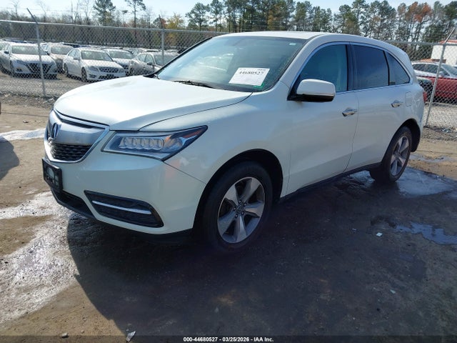 44680527 :رقم المزاد ، 5FRYD4H28FB011356 vin ، 2015 Acura Mdx مزاد بيع