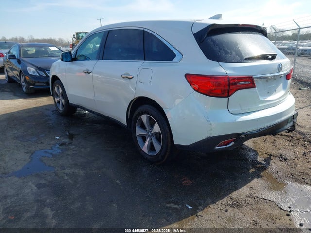 5FRYD4H28FB011356 Acura MDX