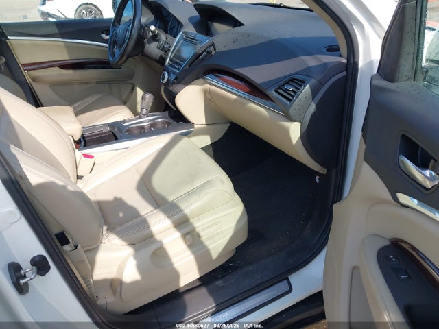 44680527 :رقم المزاد ، 5FRYD4H28FB011356 vin ، 2015 Acura Mdx مزاد بيع