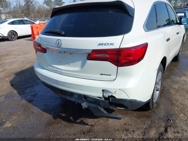 5FRYD4H28FB011356 Acura MDX