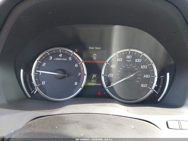 44680527 :رقم المزاد ، 5FRYD4H28FB011356 vin ، 2015 Acura Mdx مزاد بيع