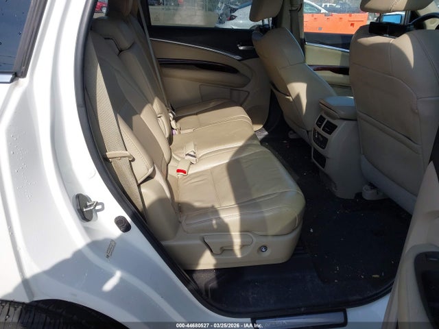44680527 :رقم المزاد ، 5FRYD4H28FB011356 vin ، 2015 Acura Mdx مزاد بيع