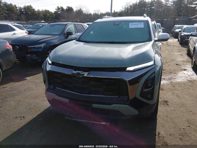 44680528 :رقم المزاد ، 3GNAXSEG8SL160061 vin ، 2025 Chevrolet Equinox Awd Activ مزاد بيع