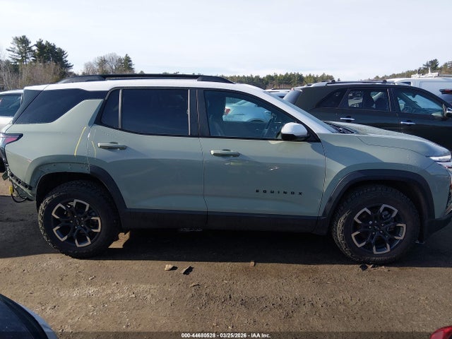 44680528 :رقم المزاد ، 3GNAXSEG8SL160061 vin ، 2025 Chevrolet Equinox Awd Activ مزاد بيع