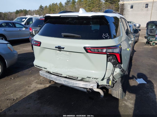 44680528 :رقم المزاد ، 3GNAXSEG8SL160061 vin ، 2025 Chevrolet Equinox Awd Activ مزاد بيع