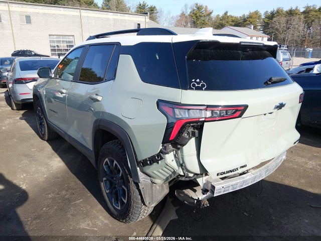 44680528 :رقم المزاد ، 3GNAXSEG8SL160061 vin ، 2025 Chevrolet Equinox Awd Activ مزاد بيع