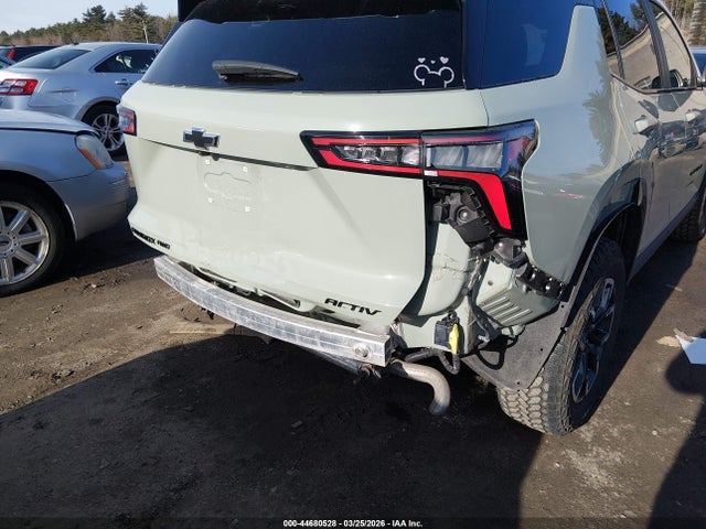 44680528 :رقم المزاد ، 3GNAXSEG8SL160061 vin ، 2025 Chevrolet Equinox Awd Activ مزاد بيع