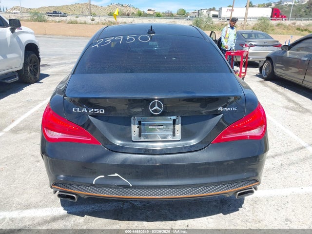 Продаж на аукціоні авто 2016 Mercedes-benz Cla 250 4matic, vin: WDDSJ4GB7GN288820, номер лоту: 44680549