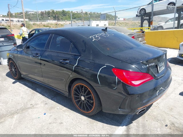 Продаж на аукціоні авто 2016 Mercedes-benz Cla 250 4matic, vin: WDDSJ4GB7GN288820, номер лоту: 44680549