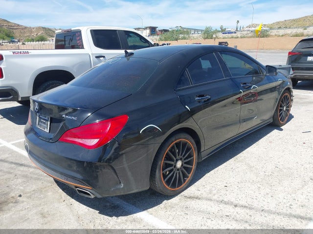 Продаж на аукціоні авто 2016 Mercedes-benz Cla 250 4matic, vin: WDDSJ4GB7GN288820, номер лоту: 44680549