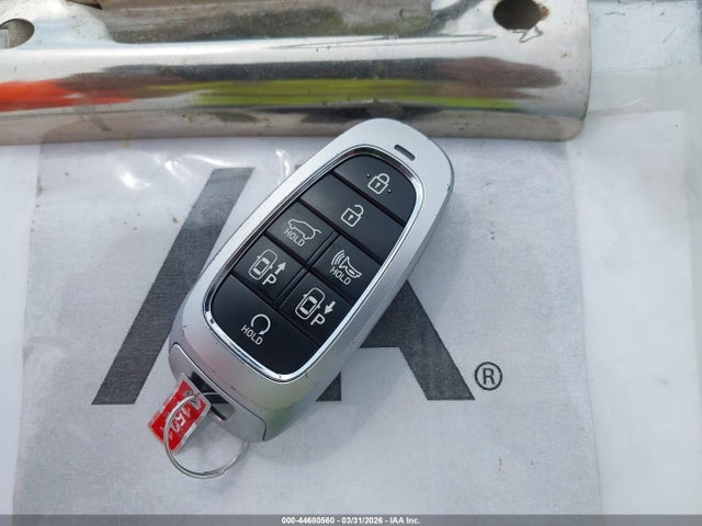 2023 Hyundai Santa Fe Calligraphy მანქანა იყიდება აუქციონზე, vin: 5NMS5DAL6PH579810, აუქციონის ნომერი: 44680560