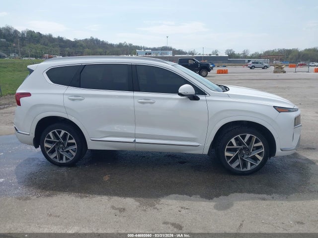 2023 Hyundai Santa Fe Calligraphy მანქანა იყიდება აუქციონზე, vin: 5NMS5DAL6PH579810, აუქციონის ნომერი: 44680560