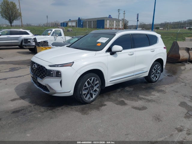 2023 Hyundai Santa Fe Calligraphy მანქანა იყიდება აუქციონზე, vin: 5NMS5DAL6PH579810, აუქციონის ნომერი: 44680560