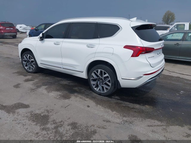 2023 Hyundai Santa Fe Calligraphy მანქანა იყიდება აუქციონზე, vin: 5NMS5DAL6PH579810, აუქციონის ნომერი: 44680560