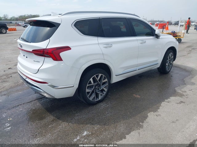 2023 Hyundai Santa Fe Calligraphy მანქანა იყიდება აუქციონზე, vin: 5NMS5DAL6PH579810, აუქციონის ნომერი: 44680560