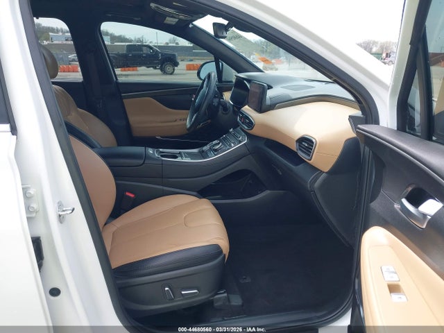 2023 Hyundai Santa Fe Calligraphy მანქანა იყიდება აუქციონზე, vin: 5NMS5DAL6PH579810, აუქციონის ნომერი: 44680560