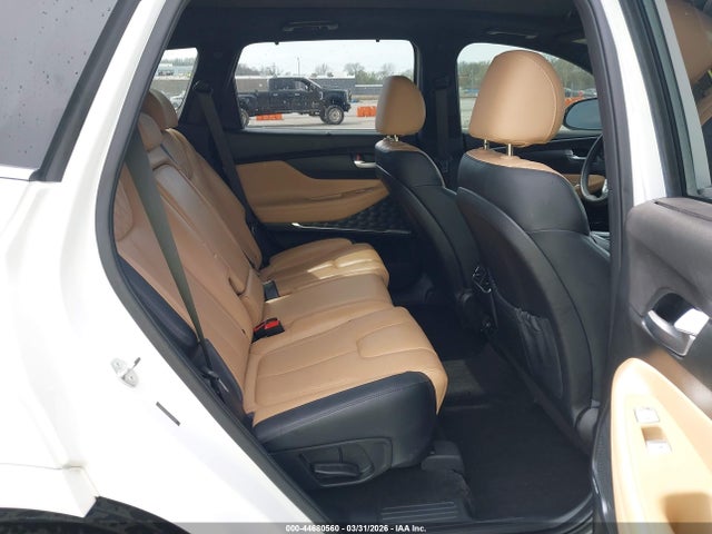 2023 Hyundai Santa Fe Calligraphy მანქანა იყიდება აუქციონზე, vin: 5NMS5DAL6PH579810, აუქციონის ნომერი: 44680560