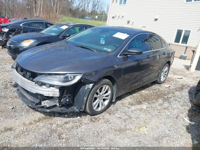 2016 Chrysler 200 Limited მანქანა იყიდება აუქციონზე, vin: 1C3CCCAB2GN142244, აუქციონის ნომერი: 44680561