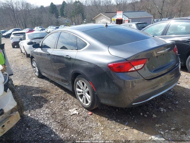 2016 Chrysler 200 Limited მანქანა იყიდება აუქციონზე, vin: 1C3CCCAB2GN142244, აუქციონის ნომერი: 44680561