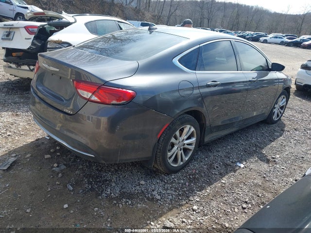 2016 Chrysler 200 Limited მანქანა იყიდება აუქციონზე, vin: 1C3CCCAB2GN142244, აუქციონის ნომერი: 44680561