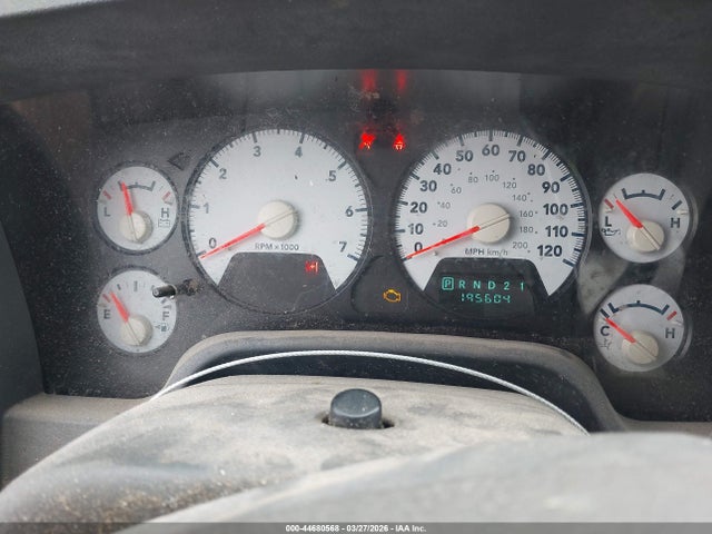 44680568 :رقم المزاد ، 1D7HU18276S598447 vin ، 2006 Dodge Ram 1500 Slt/trx4 Off Road/sport مزاد بيع