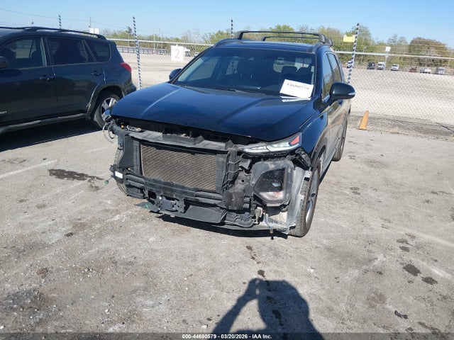 2019 Hyundai Santa Fe Limited მანქანა იყიდება აუქციონზე, vin: 5NMS53AD0KH052499, აუქციონის ნომერი: 44680579