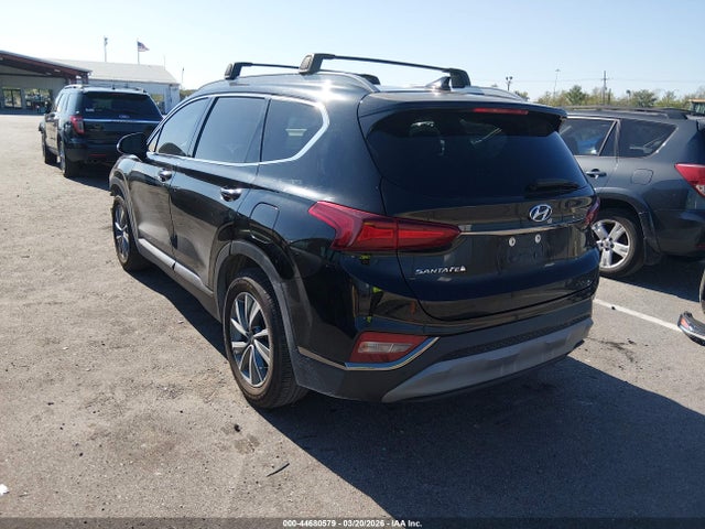 2019 Hyundai Santa Fe Limited მანქანა იყიდება აუქციონზე, vin: 5NMS53AD0KH052499, აუქციონის ნომერი: 44680579