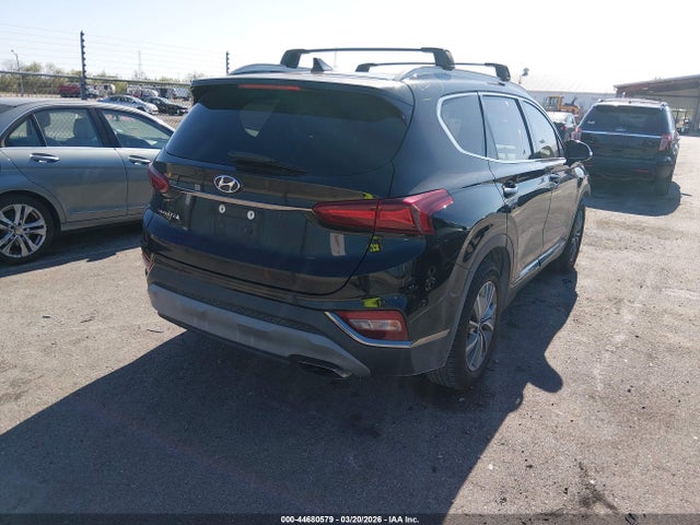 2019 Hyundai Santa Fe Limited მანქანა იყიდება აუქციონზე, vin: 5NMS53AD0KH052499, აუქციონის ნომერი: 44680579