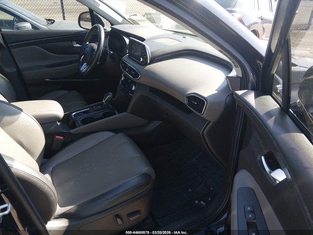 2019 Hyundai Santa Fe Limited მანქანა იყიდება აუქციონზე, vin: 5NMS53AD0KH052499, აუქციონის ნომერი: 44680579