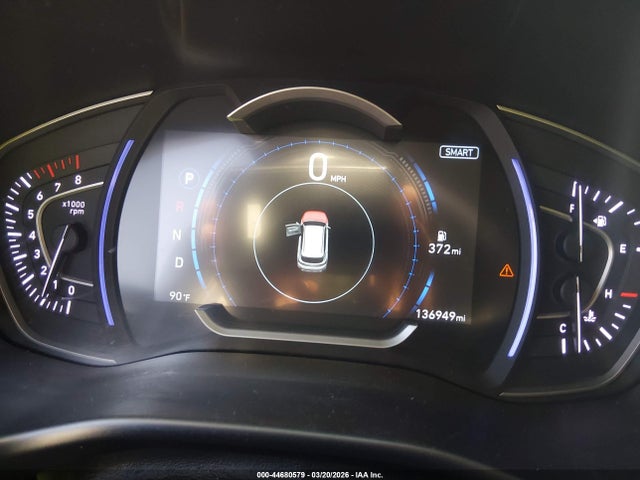 2019 Hyundai Santa Fe Limited მანქანა იყიდება აუქციონზე, vin: 5NMS53AD0KH052499, აუქციონის ნომერი: 44680579