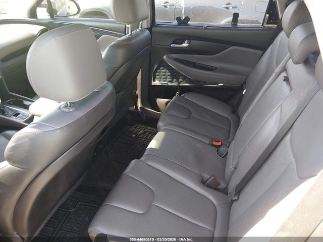 2019 Hyundai Santa Fe Limited მანქანა იყიდება აუქციონზე, vin: 5NMS53AD0KH052499, აუქციონის ნომერი: 44680579