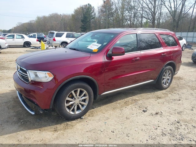Продаж на аукціоні авто 2017 Dodge Durango Sxt Awd, vin: 1C4RDJAGXHC945609, номер лоту: 44680580