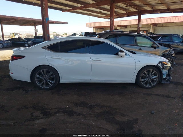 Aukcja sprzedaży 2019 Lexus Es 350 F Sport, vin: 58ABZ1B15KU022375, numer aukcji: 44680584