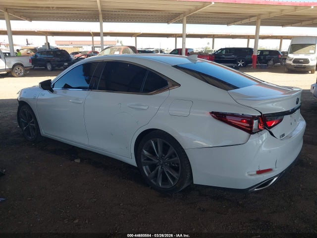 Aukcja sprzedaży 2019 Lexus Es 350 F Sport, vin: 58ABZ1B15KU022375, numer aukcji: 44680584