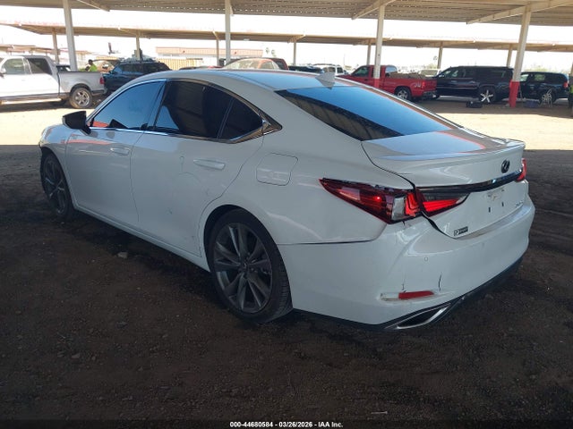 Aukcja sprzedaży 2019 Lexus Es 350 F Sport, vin: 58ABZ1B15KU022375, numer aukcji: 44680584