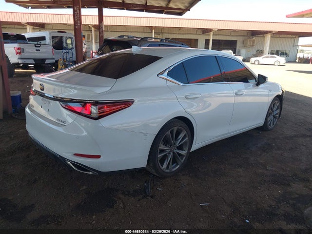 Aukcja sprzedaży 2019 Lexus Es 350 F Sport, vin: 58ABZ1B15KU022375, numer aukcji: 44680584