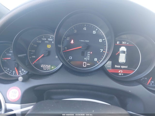 2013 PORSCHE CAYENNE WP1AA2A21DLA01044 Photo 6