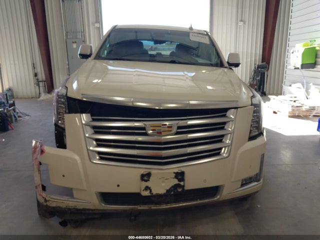 2015 Cadillac Escalade Platinum მანქანა იყიდება აუქციონზე, vin: 1GYS4PKJ0FR601760, აუქციონის ნომერი: 44680602