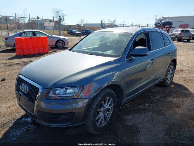 2012 Audi Q5 2.0t Premium მანქანა იყიდება აუქციონზე, vin: WA1CFAFP2CA109381, აუქციონის ნომერი: 44680636