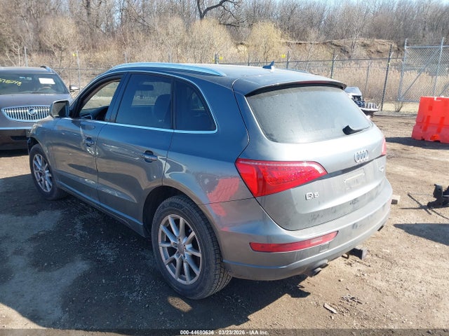 2012 Audi Q5 2.0t Premium მანქანა იყიდება აუქციონზე, vin: WA1CFAFP2CA109381, აუქციონის ნომერი: 44680636