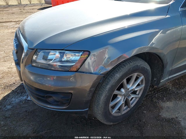 2012 Audi Q5 2.0t Premium მანქანა იყიდება აუქციონზე, vin: WA1CFAFP2CA109381, აუქციონის ნომერი: 44680636